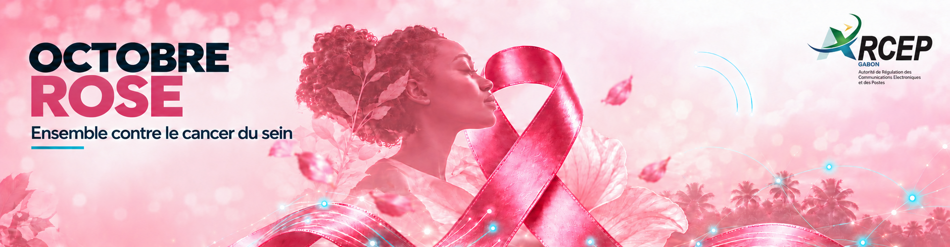 Octobre Rose : l’ARCEP s’associe à la sensibilisation au cancer du sein